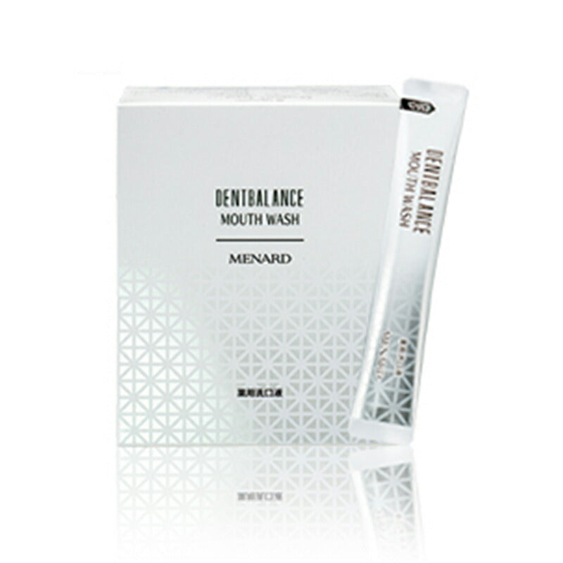 メナード MENARD 薬用デントバランス　マウスウオッシュ 10ml×60包