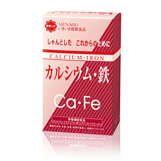 メナード MENARD カルシウム・鉄 500mg×60個×3袋