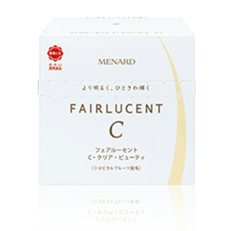 メナード MENARD フェアルーセント　Ｃ・クリア・ビューティ 1.6g×60包