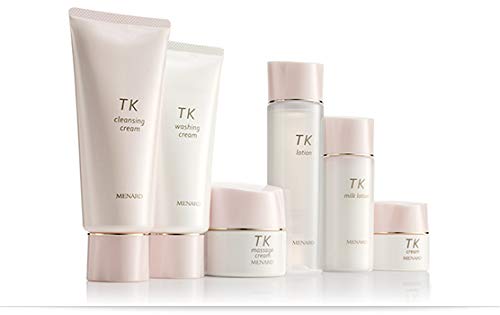 メナードTK6点セット「クレンジングクリーム・ウォッシングクリーム・マッサージクリーム・ローション・ミルクローション・クリーム」