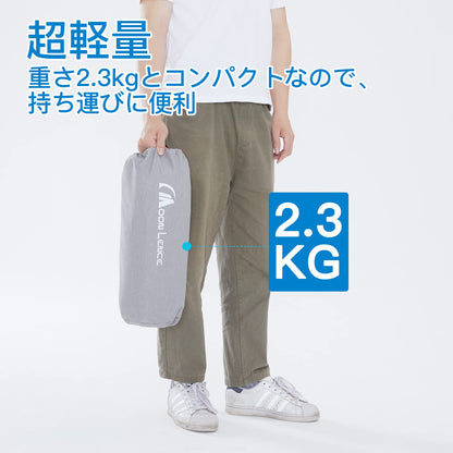 YOYOSTAR 2026 キャンプ コット アウトドアベッド 折りたたみ キャンプベッド 簡易 コンパクト 超軽量 耐荷重160kg 枕*収納ケース*キャ