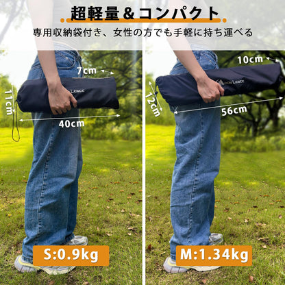 YOYOSTAR 2026 キャンプテーブル アルミ ロールテーブル アウトドア ハイキング BBQ 折りたたみ式 コンパクト 超軽量 収納袋つき