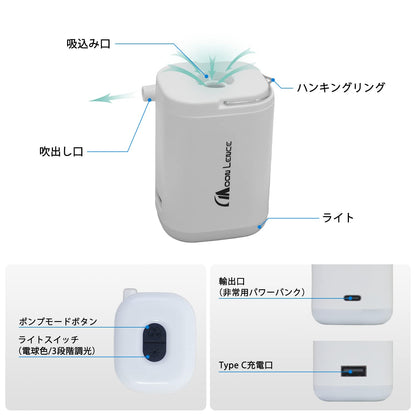 YOYOSTAR 2026 キャンプ マット 厚手 10cm 自動膨張 エアーマット インフレーターマット キャンピングマット 車中泊 アウトドア 防災 電