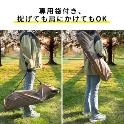 YOYOSTAR 2026 アウトドア チェア ローチェア ハイバック 耐荷重130kg キャンプ 椅子 折りたたみ あぐら 簡単設置 座椅子 ロースタイル