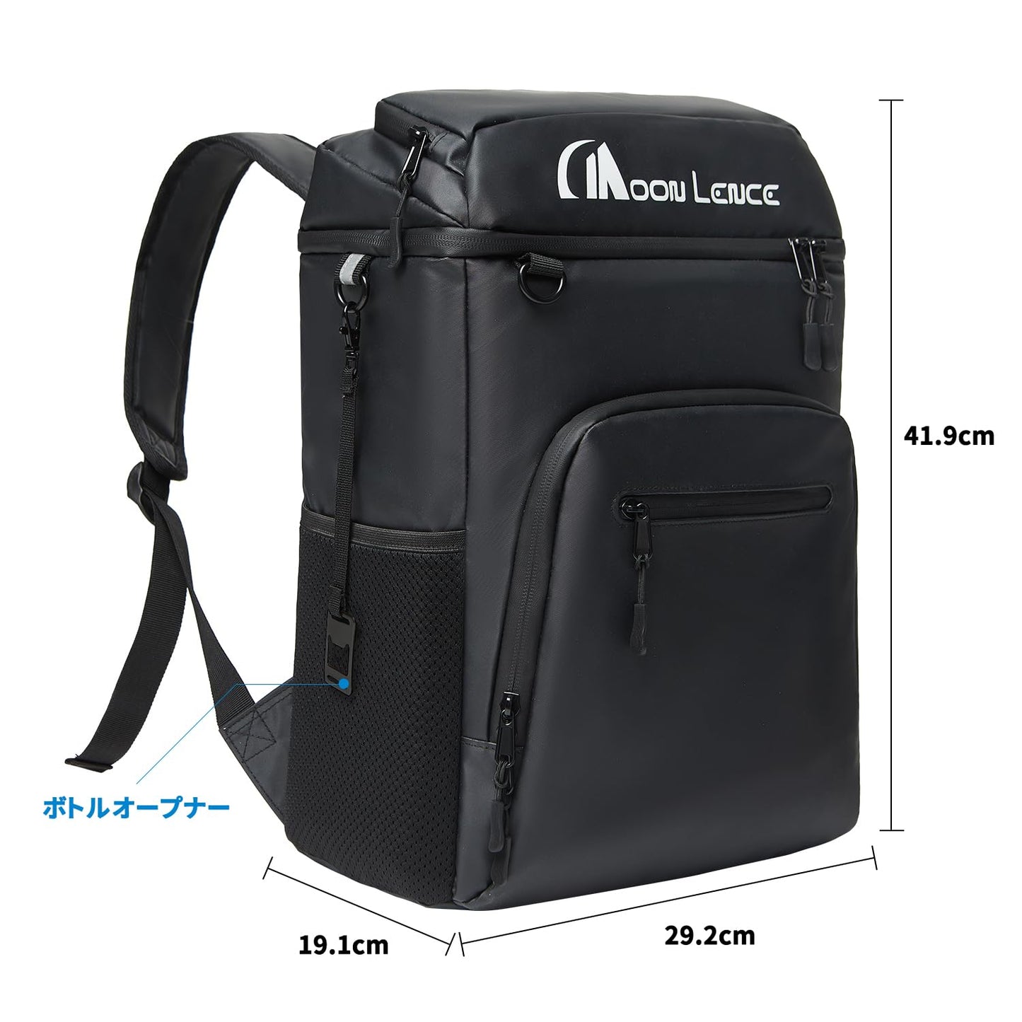 YOYOSTAR 2026 保冷リュック クーラーバッグ 22L 大容量 防水 保温 保冷バッグ クーラーボックス リュック ソフト 高性能保冷 お花見 運
