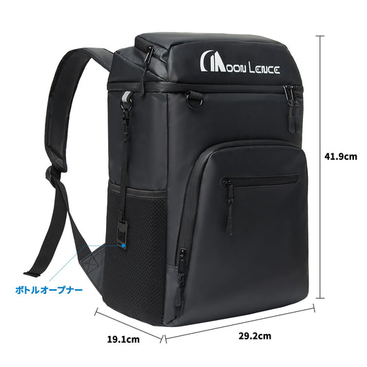 YOYOSTAR 2026 保冷リュック クーラーバッグ 22L 大容量 防水 保温 保冷バッグ クーラーボックス リュック ソフト 高性能保冷 お花見 運