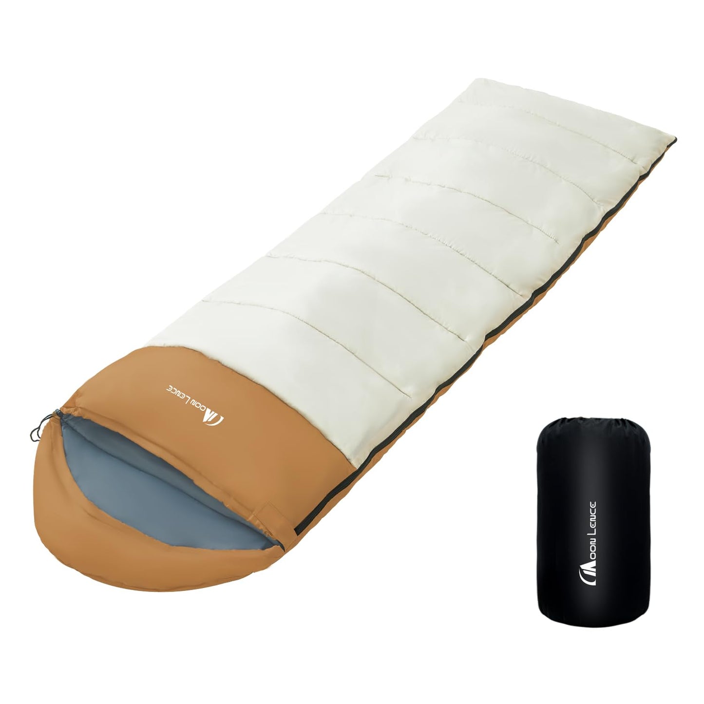 YOYOSTAR 2026 寝袋 封筒型 シュラフ 1.4/1.8kg 軽量 保温 防水 コンパクト アウトドア キャンプ 登山 車中泊 防災用 丸洗い可能 春用