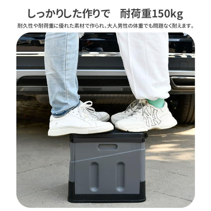 YOYOSTAR 2026 【防災グッズ】 簡易トイレ 携帯トイレ 非常用トイレ ポータブルトイレ 耐荷重100kg 収納ボックス 折りたたみ コンパクト