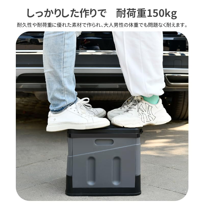 YOYOSTAR 2026 【防災グッズ】 簡易トイレ 携帯トイレ 非常用トイレ ポータブルトイレ 耐荷重100kg 収納ボックス 折りたたみ コンパクト