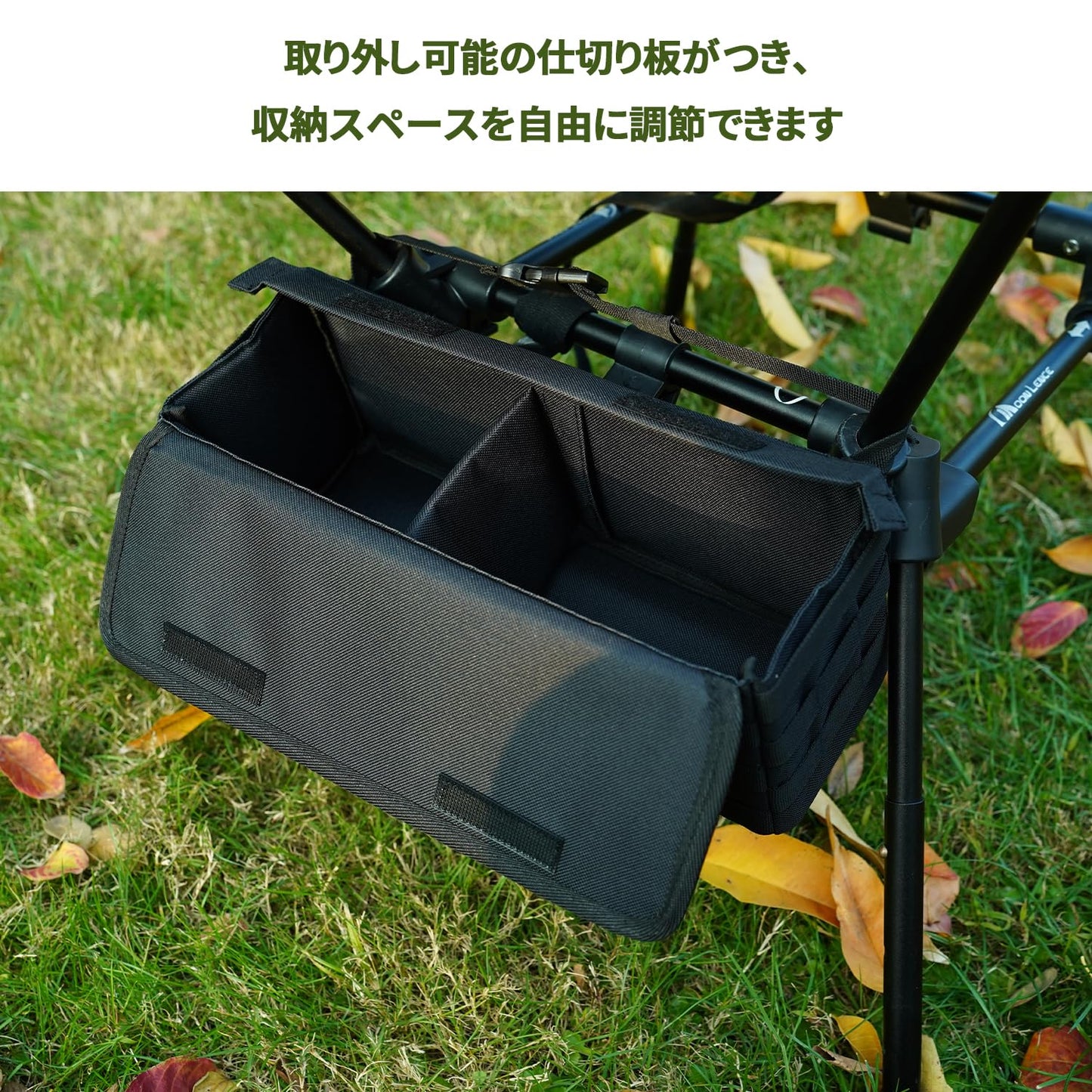 YOYOSTAR 2026 マルチギアケース キャンプ 収納ボックス 50L/23L/5L 大容量 ソフトコンテナ コンテナボックス ツールボックス トートバ