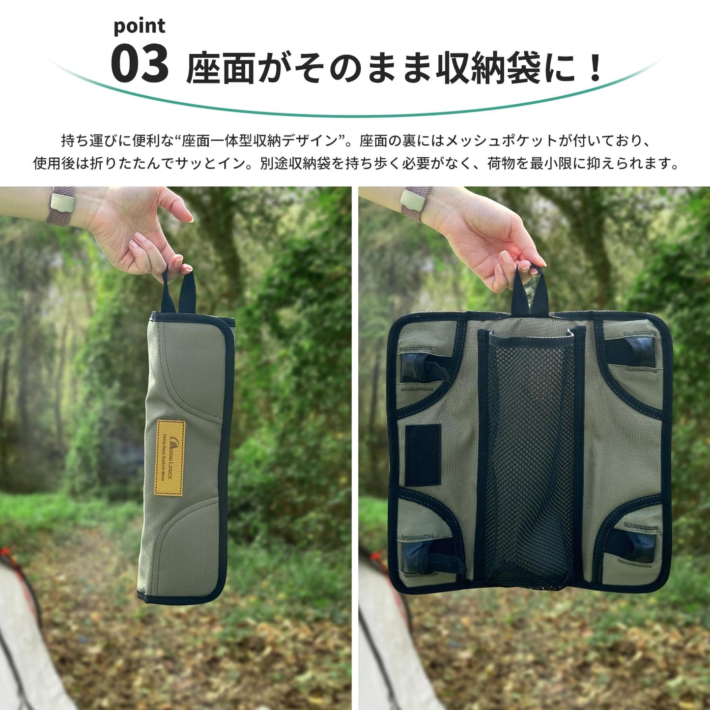 YOYOSTAR 2026 アウトドア チェア 折りたたみ椅子 超軽量480g 耐荷重100kg アルミ合金 コンパクト キャンプチェア キャンプ 登山 釣り