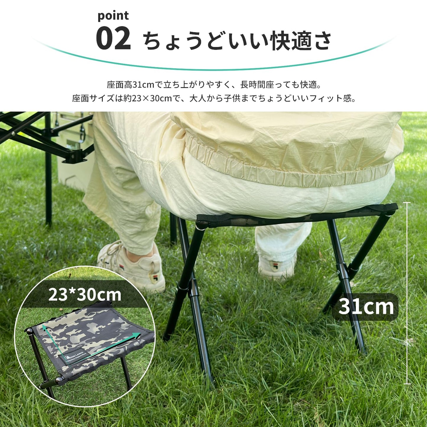 YOYOSTAR 2026 アウトドア チェア 折りたたみ椅子 超軽量620g 耐荷重100kg アルミ合金 コンパクト キャンプチェア キャンプ 登山 釣り