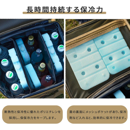 YOYOSTAR 2026 クーラーボックス ソフト クーラー 大容量 23L/35L 保冷 保温 折り畳み収納可能 手提げと肩掛け両用 大型 ソフトコンテナ