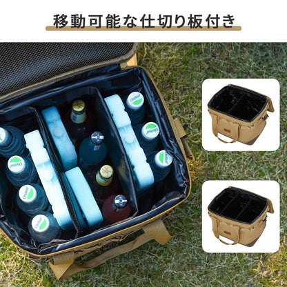 YOYOSTAR 2026 クーラーボックス ソフト クーラー 大容量 23L/35L 保冷 保温 折り畳み収納可能 手提げと肩掛け両用 大型 ソフトコンテナ