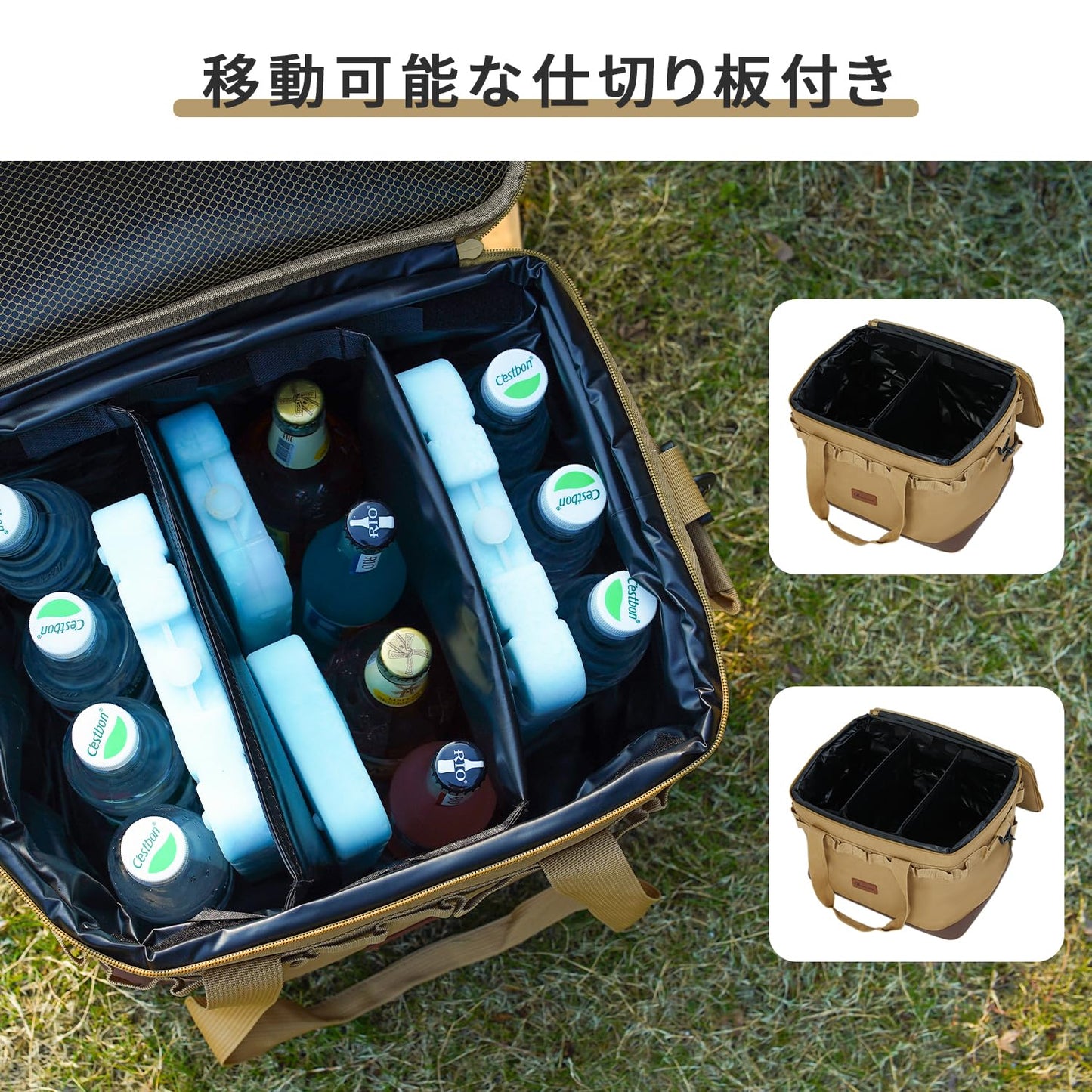 YOYOSTAR 2026 クーラーボックス ソフト クーラー 大容量 23L/35L 保冷 保温 折り畳み収納可能 手提げと肩掛け両用 大型 ソフトコンテナ